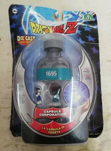 Dragonball capsula di - la,