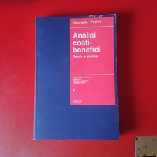 Analisi costi- benefici, Dasgupta Pearce, Isedi 1975
