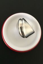 Anello Argento 925 Massiccio Gioiello Vintage Argenteria originale Made in Italy