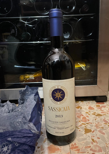 Sassicaia 2013 bolgheri tenuta - sassicaia,