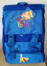 Zaino scuola Winnie the Pooh nuovo originale disney blu school backpack blue bag