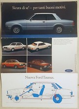 DEPLIANT PIEGHEVOLE - FORD TAUNUS SERIE TC2 - 12/1975 - IN ITALIANO