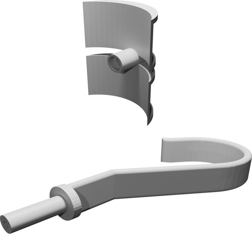 Gancio appendiborsa per - gancio, borsa