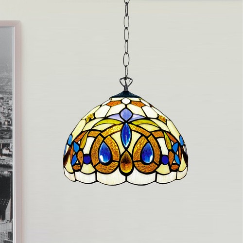 Lampada sospensione tiffany - a,