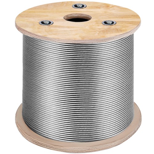 Fune acciaio inox 316 150m - fune, 7x7