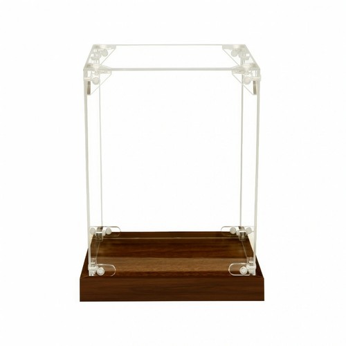 Teca acrilico con base in - acrilico,