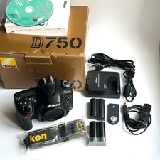 Nikon D750 Body Full Frame FX