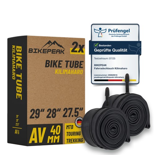 Bikepeak tubo bici mtb - tubo, 29"