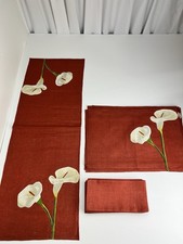 Tappetini vintage in lino