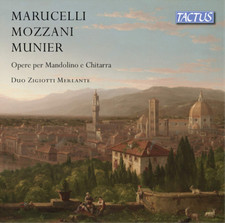 Enrico Marucelli Marucelli/Mozzani/Munier: Opere Per Mandolino E Chitarra (CD)