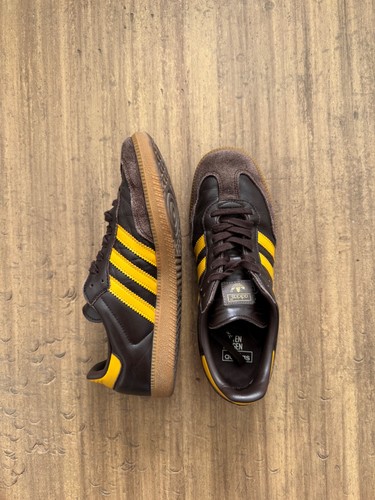 Adidas samba dark brown - adidas,