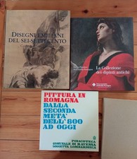 LOTTO 3 LIBRI ARTE EMILIA