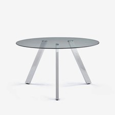 Tavolo design moderno in vetro