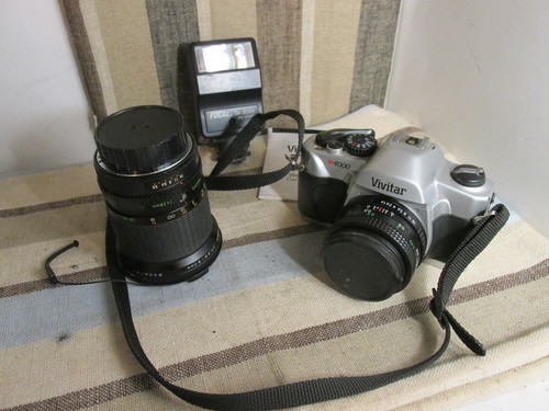 Vivitar v4000 fotocamera - v4000,