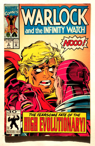 Warlock and the infinity watch - infinity,