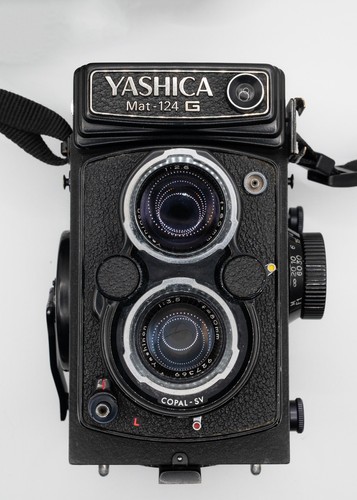 Yashica mat 124g tlr - mat-124g,