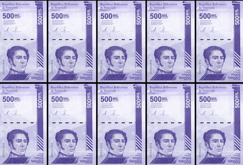 2020 venezuela 500 - 500, mil