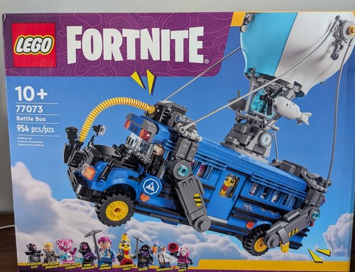 Lego fortnite battle bus - lego,