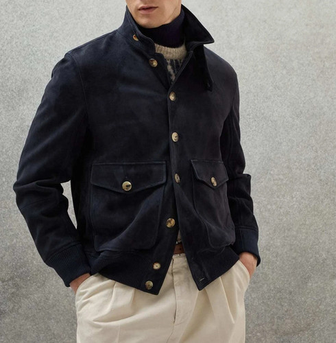 Giacca camionista elegante
