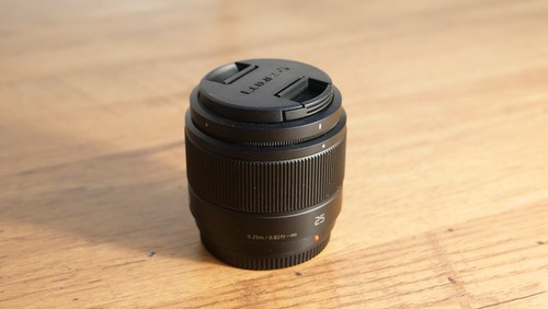 Lumix 25mm knf 2 200 - 25mm,