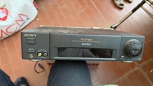 Sony slv e35it - sony, slv-e35it