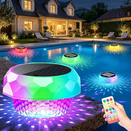 Luci per piscina - fuori, terra