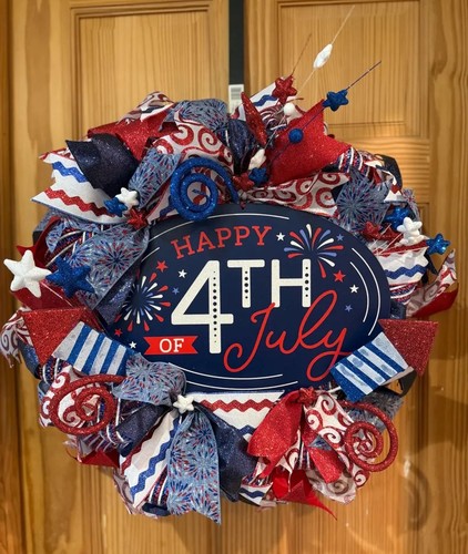 Corona happy fourth july - corona,