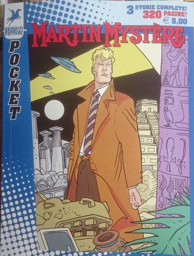 Martin mystere gigante - martin,