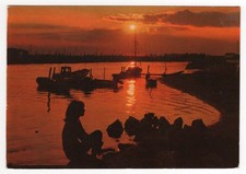 Pesaro – Tramonto sul porto