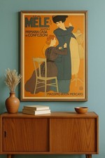 Manifesto Liberty Confezioni