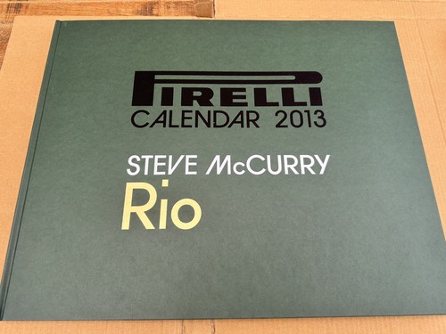 Pirelli calendar hardcover - calendar,