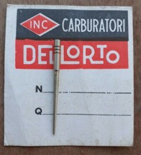 Dellorto 2015 Spillo Conico serie type 1 carburatore TA17B Vespa Farò Basso Ta17
