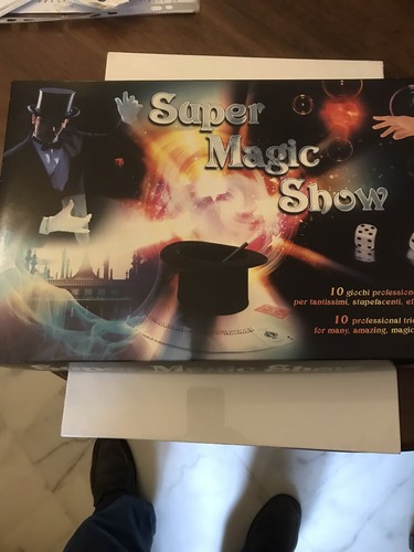 Scatola super magic show - magic,