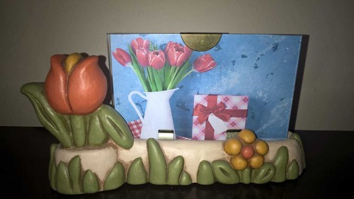 Porta foto con - porta, e