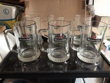 6 Boccali Heineken Misura