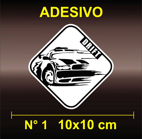 Adesivi sticker drift jdm - adesivi,