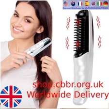 Pettine Trattamento Laser Elettrico Stop Perdita Capelli Rigenerazione Terapia Pettine Crescita Capelli