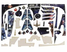 Stern Pinball Flipper schermo