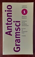 LIBRO ANTONIO GRAMSCI   EDIZIONE L'UNITA'  I GRANDI PROCESSI ITALIA POLITICA OK