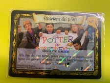 CARTA HARRY POTTER STRISCIONE DEI TIFOSI - FOIL