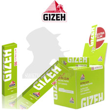 Cartine GIZEH Green Extra Slim