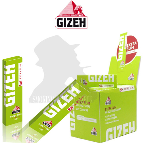 Cartine gizeh green extra - green,