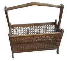 Porta riviste stile vintage