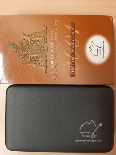 Monete australia 2001 - monete,