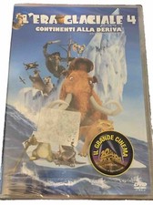 L' era glaciale 4. Continenti alla deriva (2012) DVD Nuovo