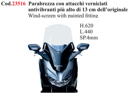 Paravento parabrezza - paravento,