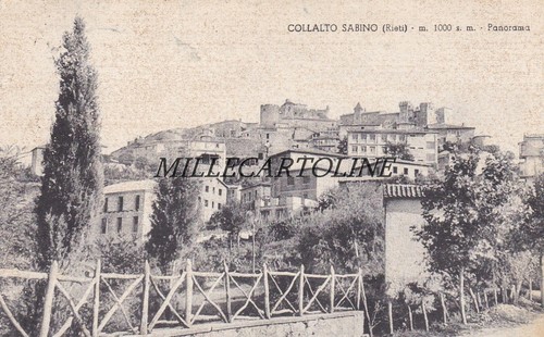 Collalto sabino panorama - sabino:,