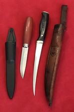 NORMARK & MORA FISHING KNIVES - GREAT COMBINATION - FINLAND & SWEDEN