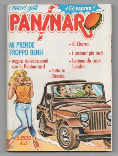 Paninaro mi prende - paninaro,