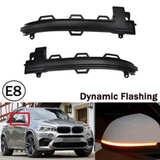 Frecce specchietto retrovisore esterne nere per BMW X5 F15 F85 X6 F16 F86